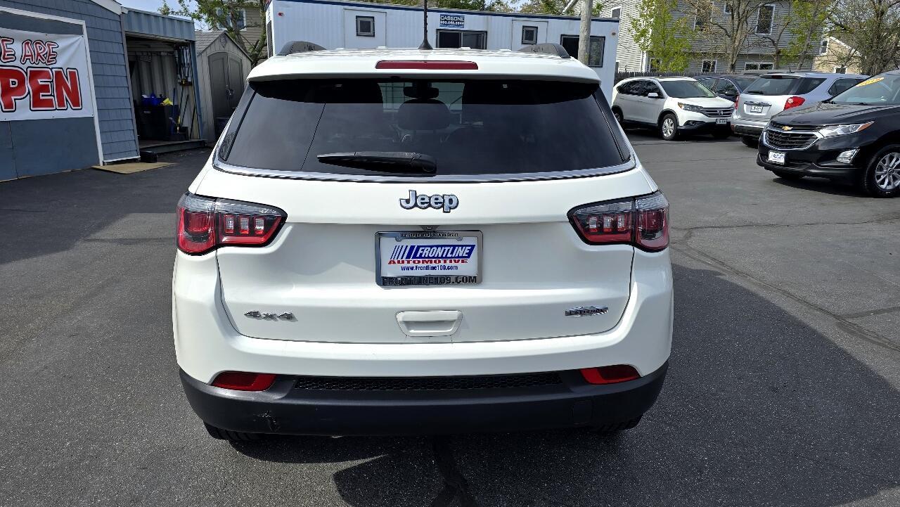 Thumbnail image of 2017 Jeep Compass at Front Line Auto Sales