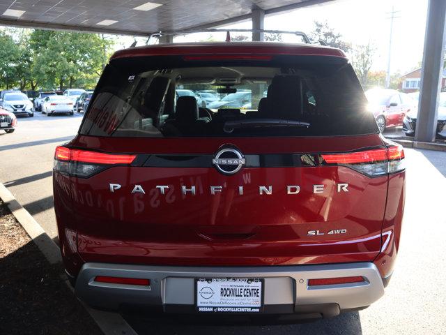 Thumbnail image of 2025 Nissan Pathfinder at Nissan of Rockville Centre