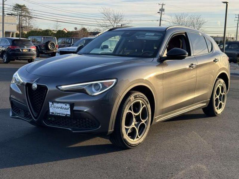 Thumbnail image of 2021 Alfa Romeo Stelvio at Riverhead Chrysler Dodge Jeep Ram