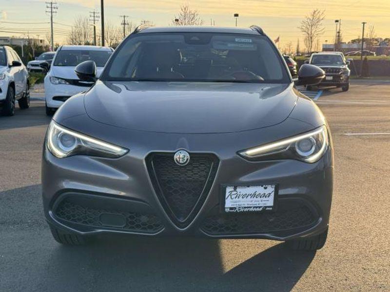 Thumbnail image of 2021 Alfa Romeo Stelvio at Riverhead Chrysler Dodge Jeep Ram