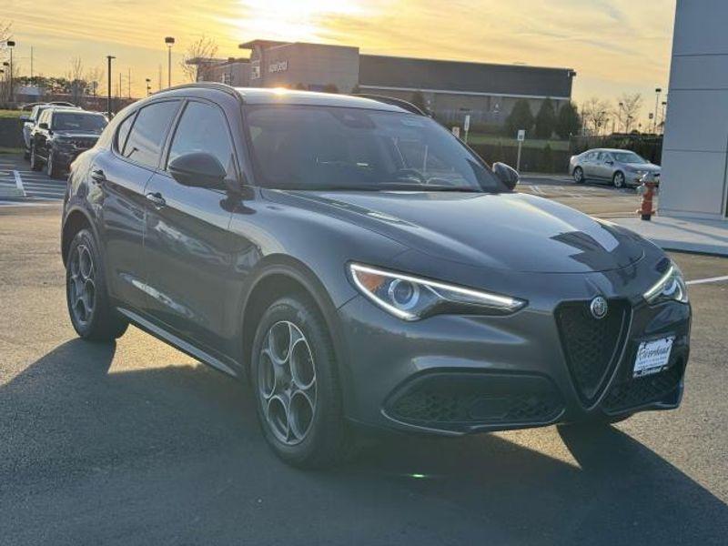 Thumbnail image of 2021 Alfa Romeo Stelvio at Riverhead Chrysler Dodge Jeep Ram