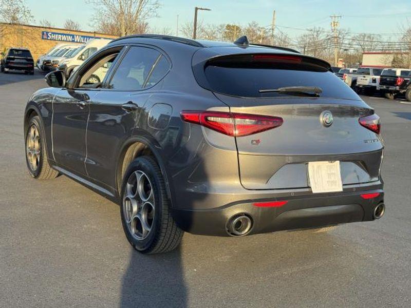 Thumbnail image of 2021 Alfa Romeo Stelvio at Riverhead Chrysler Dodge Jeep Ram