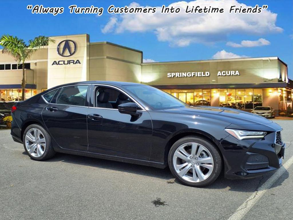 Thumbnail image of 2022 Acura TLX at Springfield Acura