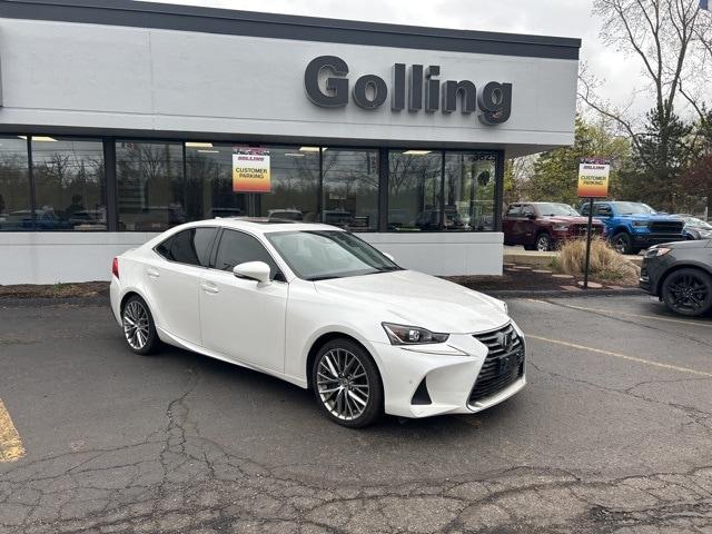 Thumbnail image of 2018 Lexus IS 300 at Golling Chrysler Jeep Dodge Ram of Chelsea