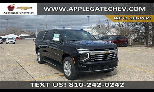 Thumbnail image of 2025 Chevrolet Suburban at Applegate Chevrolet
