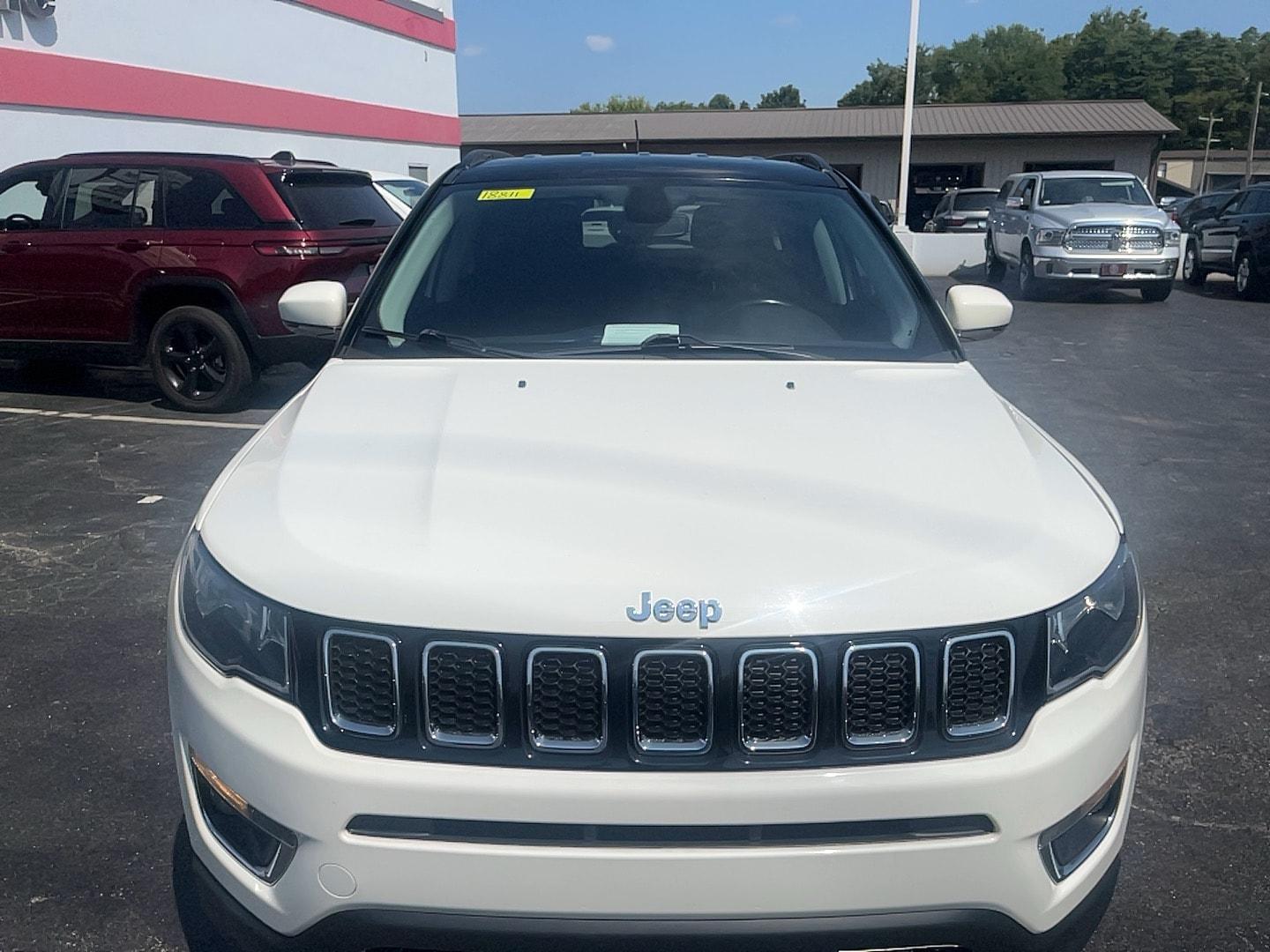 Thumbnail image of 2019 Jeep Compass at Batesville Chrysler Dodge Jeep Inc