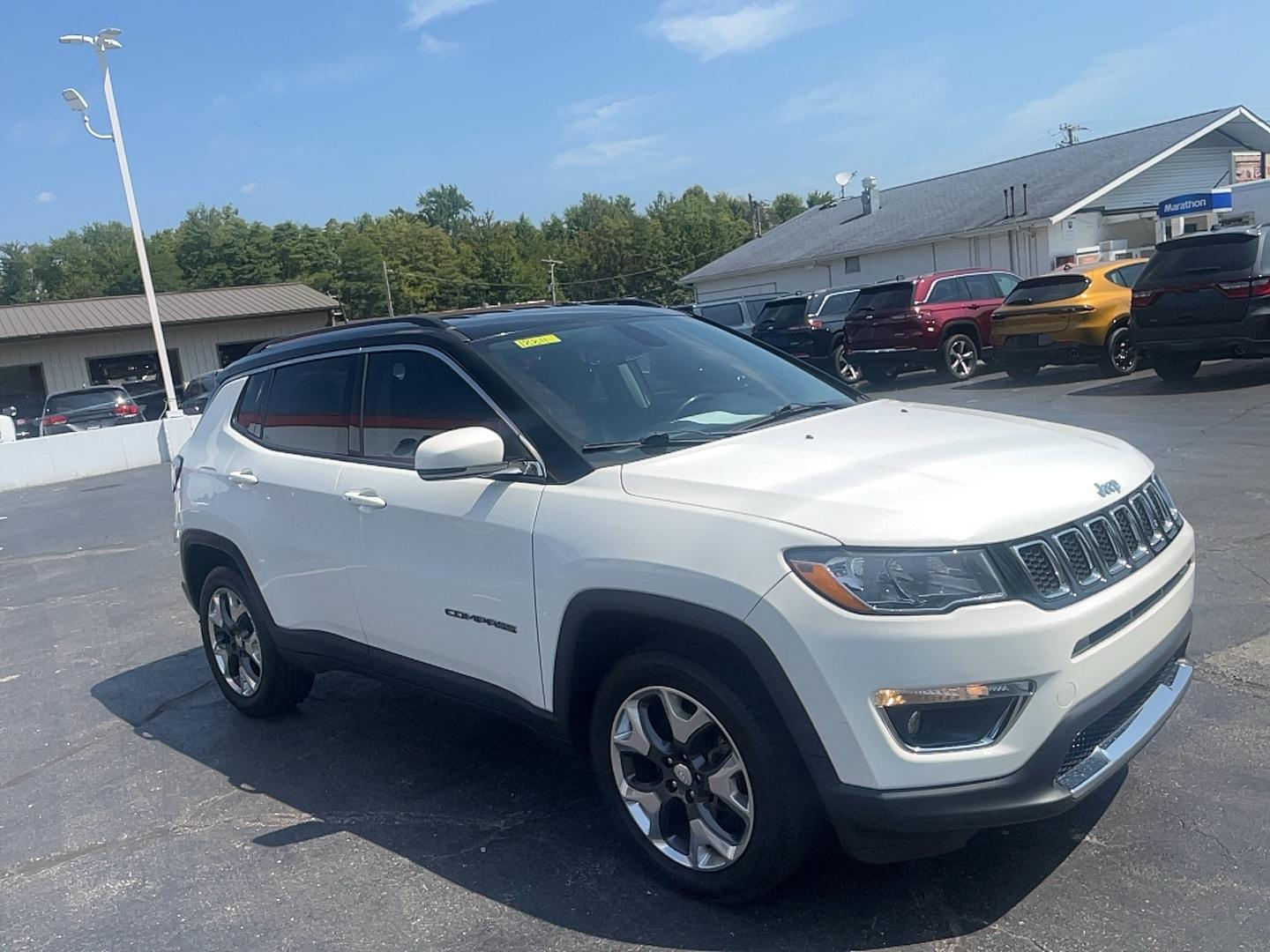 Thumbnail image of 2019 Jeep Compass at Batesville Chrysler Dodge Jeep Inc