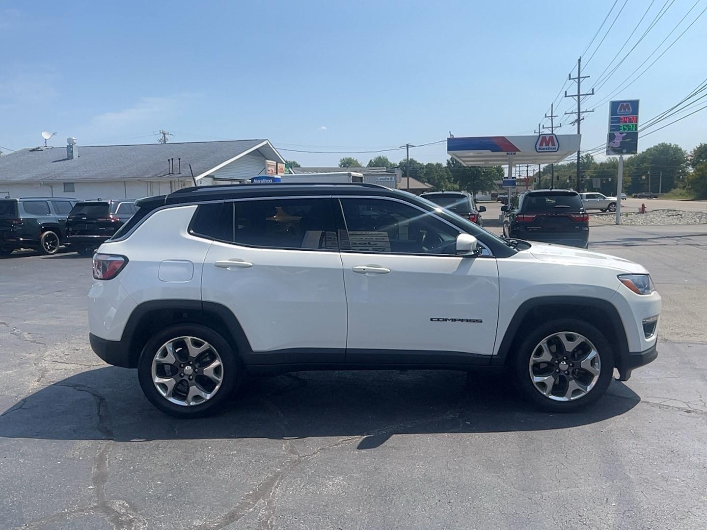 Thumbnail image of 2019 Jeep Compass at Batesville Chrysler Dodge Jeep Inc
