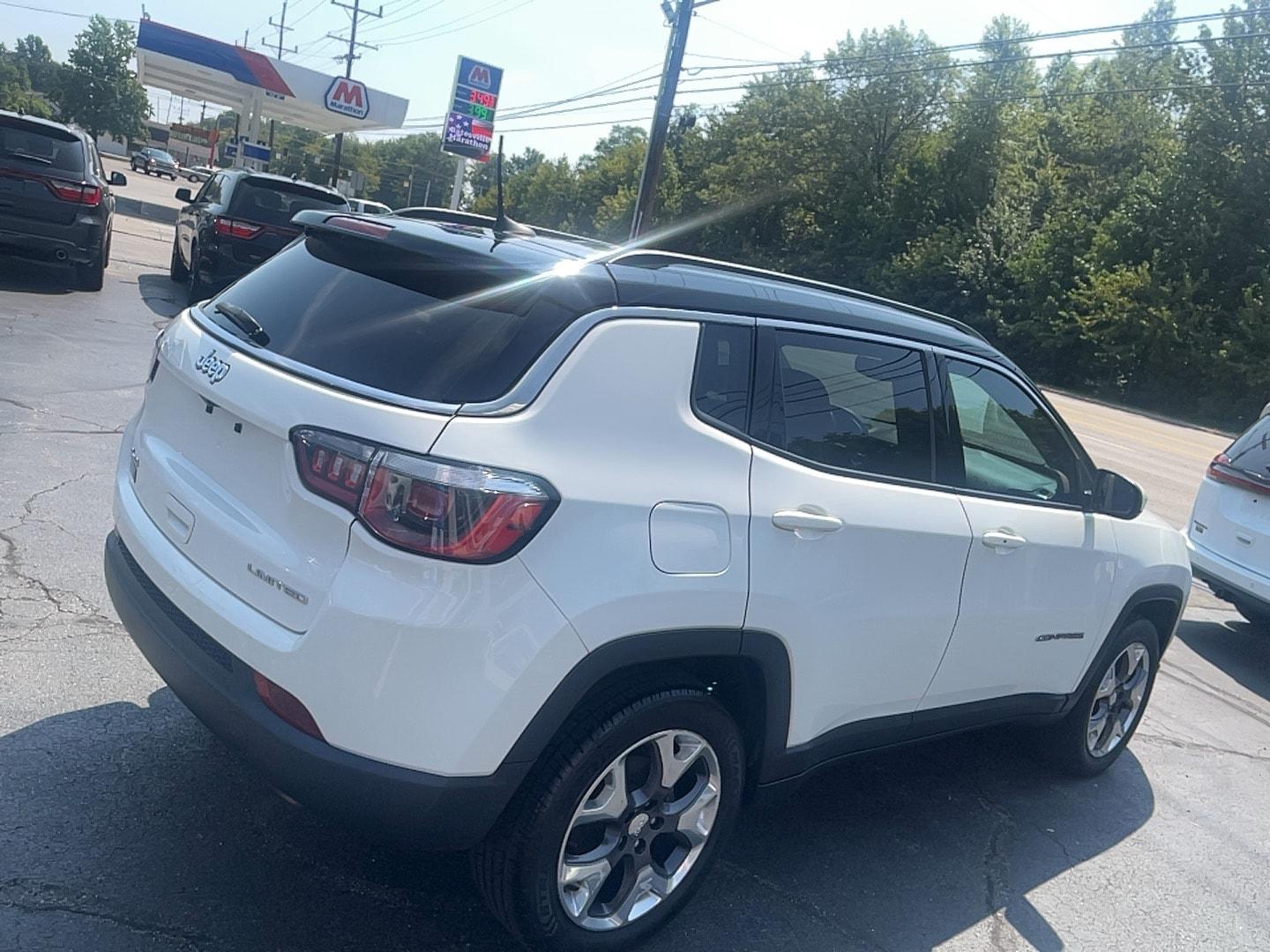 Thumbnail image of 2019 Jeep Compass at Batesville Chrysler Dodge Jeep Inc