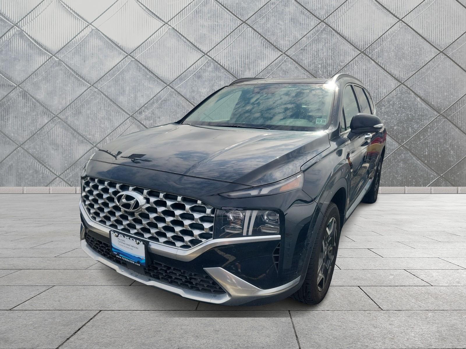 Thumbnail image of 2023 Hyundai SANTA FE Hybrid at Maxon Hyundai Inc.