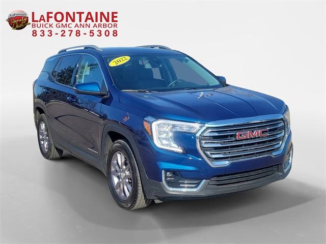 Thumbnail image of 2022 GMC Terrain at Lafontaine Buick GMC of Ann Arbor