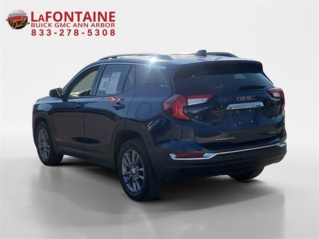 Thumbnail image of 2022 GMC Terrain at Lafontaine Buick GMC of Ann Arbor