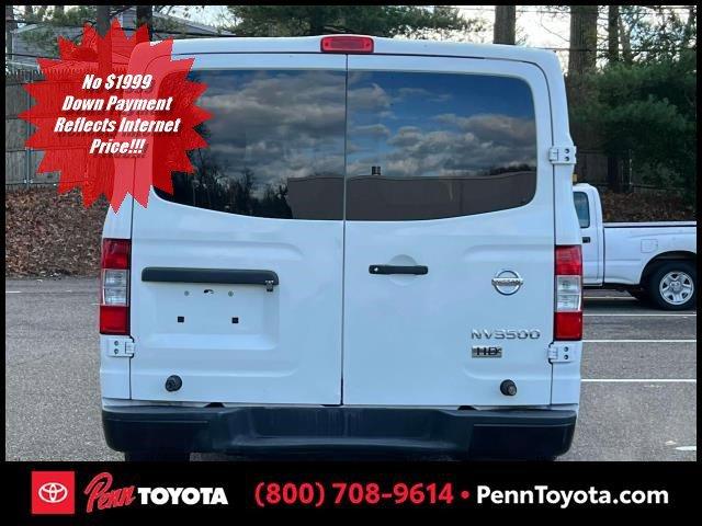Thumbnail image of 2016 Nissan NV at Penn Toyota