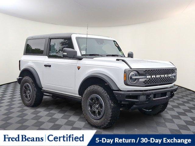Thumbnail image of 2023 Ford Bronco at FBWC USED
