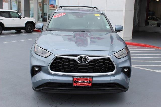 Thumbnail image of 2022 Toyota Highlander at Millennium Toyota