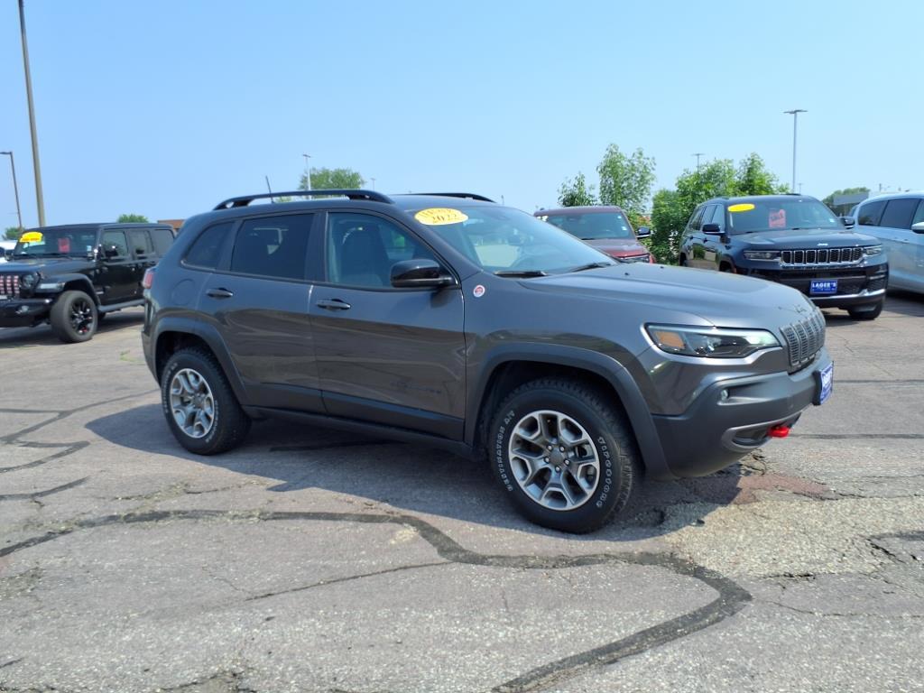 Thumbnail image of 2022 Jeep Cherokee at Lager's Chrysler World