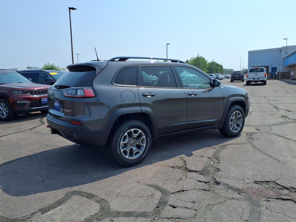 Thumbnail image of 2022 Jeep Cherokee at Lager's Chrysler World