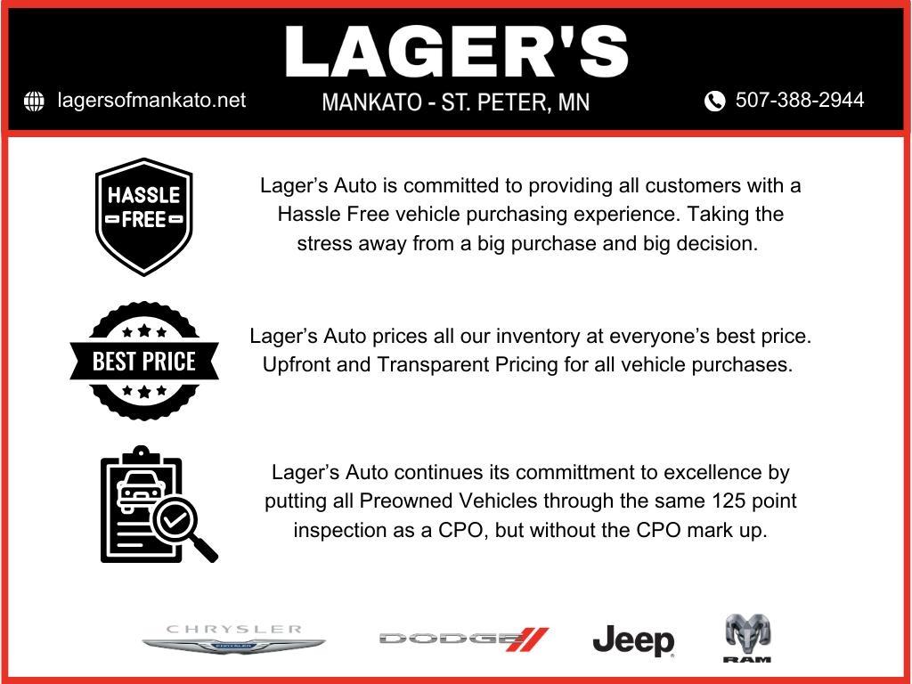 Thumbnail image of 2022 Jeep Cherokee at Lager's Chrysler World