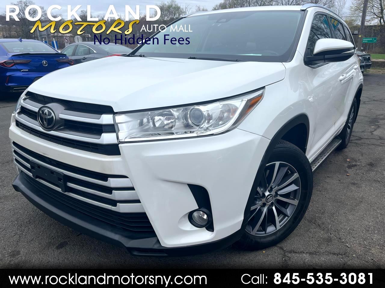 Thumbnail image of 2017 Toyota Highlander at Rockland Motors