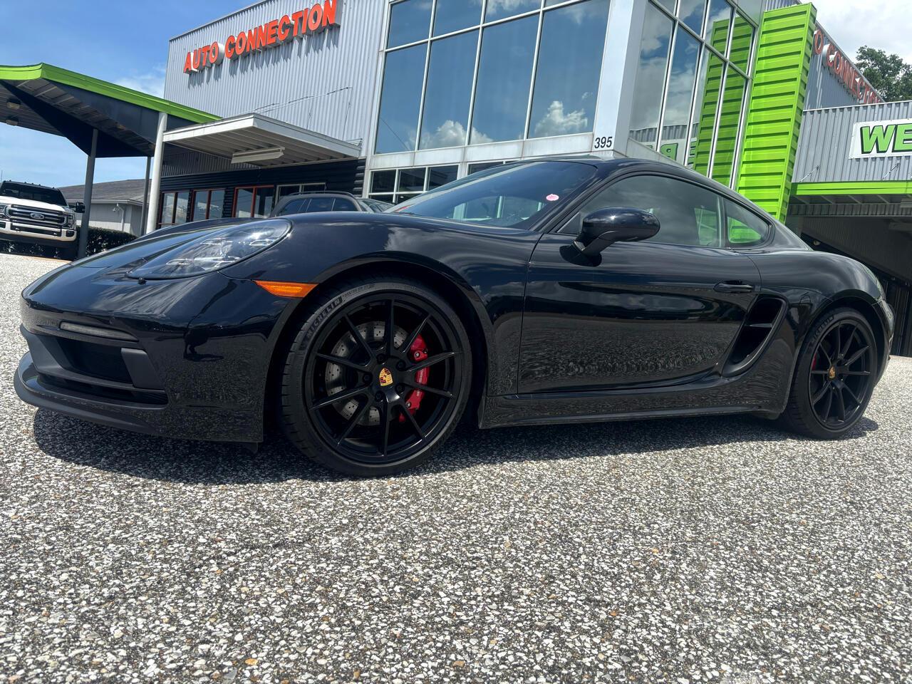 Thumbnail image of 2024 Porsche 718 Cayman at Auto Connection LLC