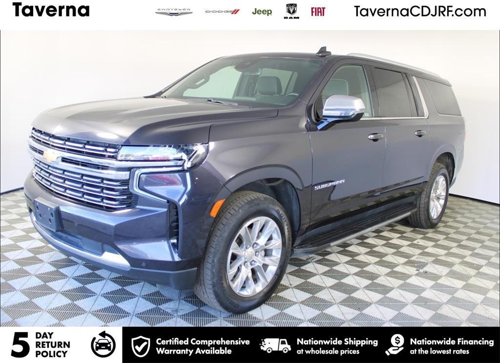 Image of 2023 Chevrolet Suburban Premier