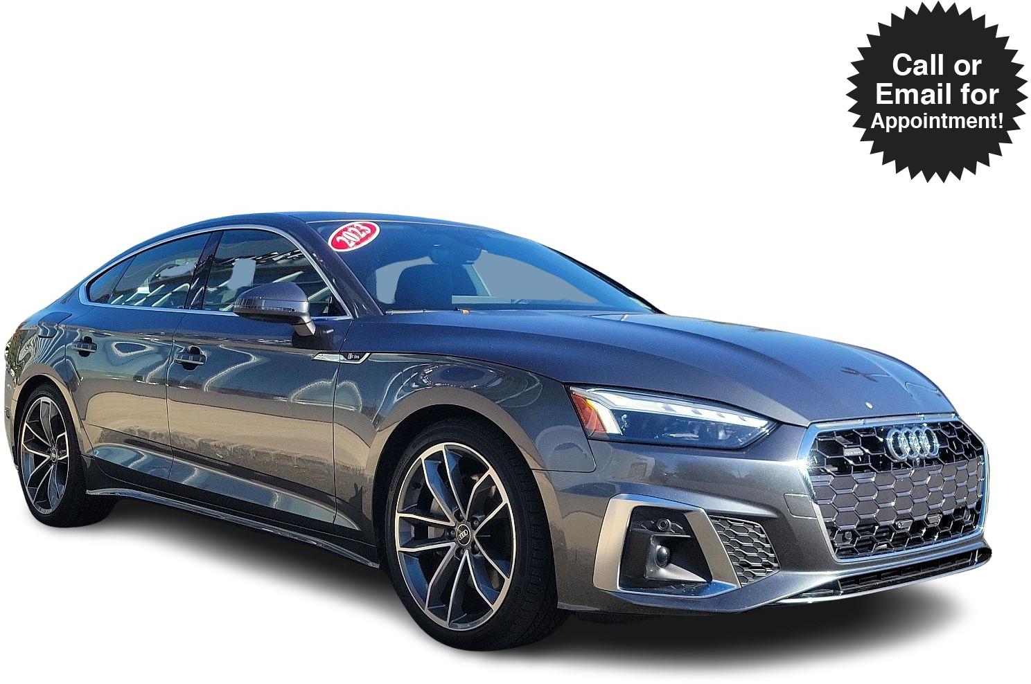 Thumbnail image of 2023 Audi A5 Sportback at Audi Bridgewater