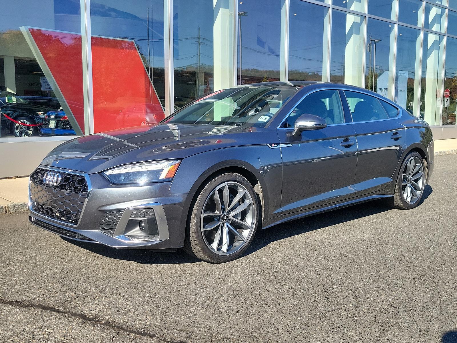 Thumbnail image of 2023 Audi A5 Sportback at Audi Bridgewater
