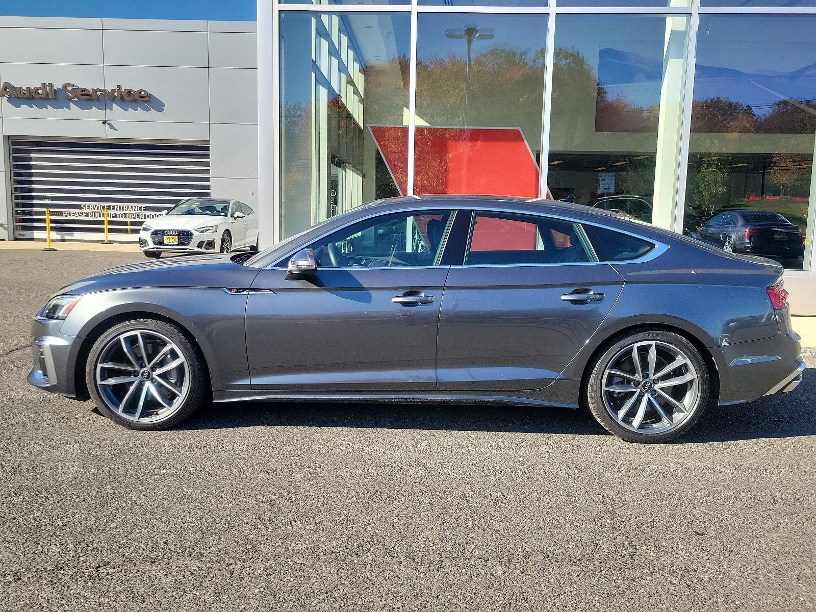 Thumbnail image of 2023 Audi A5 Sportback at Audi Bridgewater
