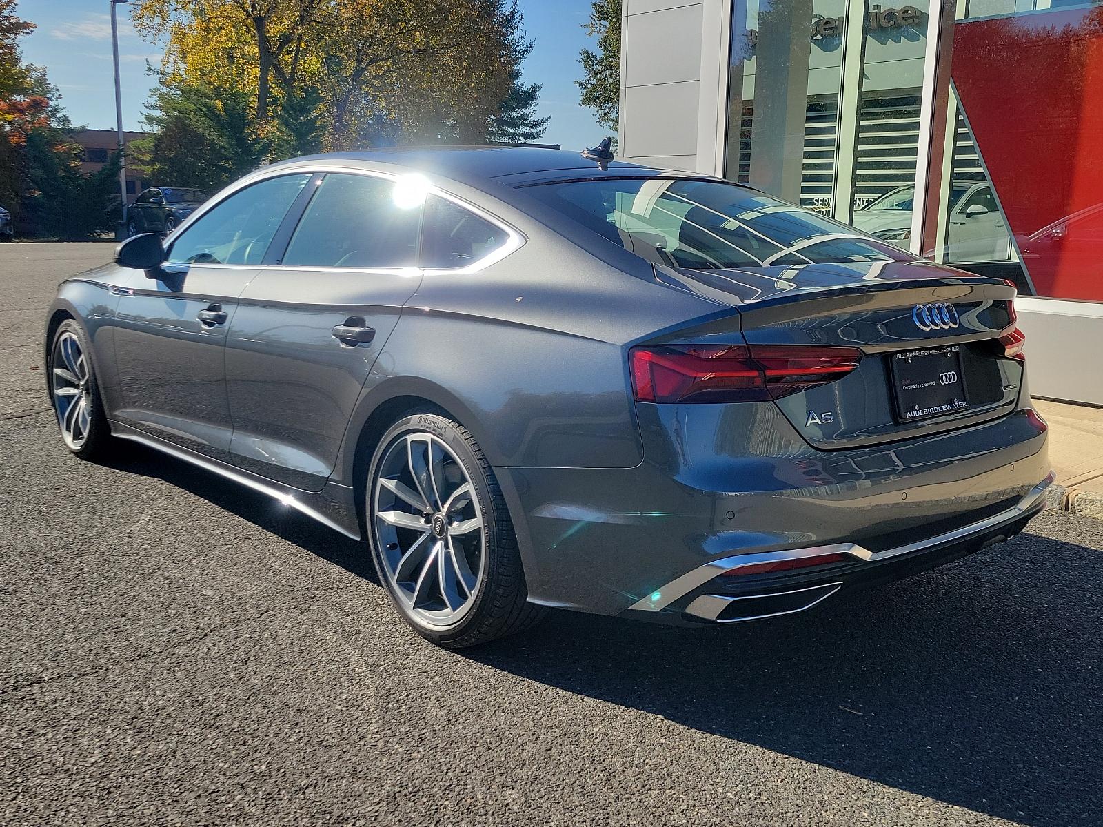 Thumbnail image of 2023 Audi A5 Sportback at Audi Bridgewater