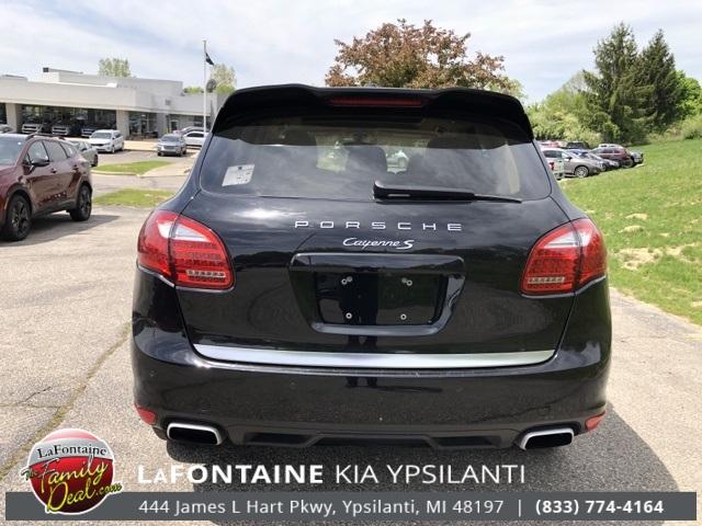 Thumbnail image of 2014 Porsche Cayenne at LaFontaine Kia