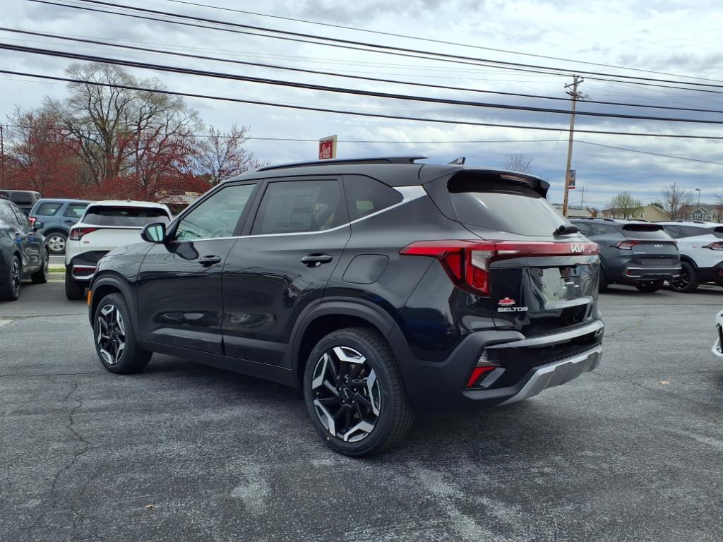 Thumbnail image of 2025 Kia Seltos at Parsons Kia