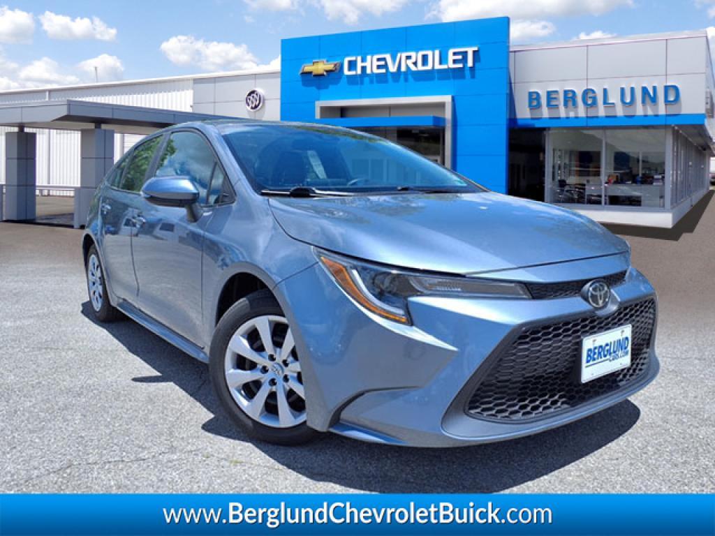 Thumbnail image of 2021 Toyota Corolla at Berglund Chevrolet