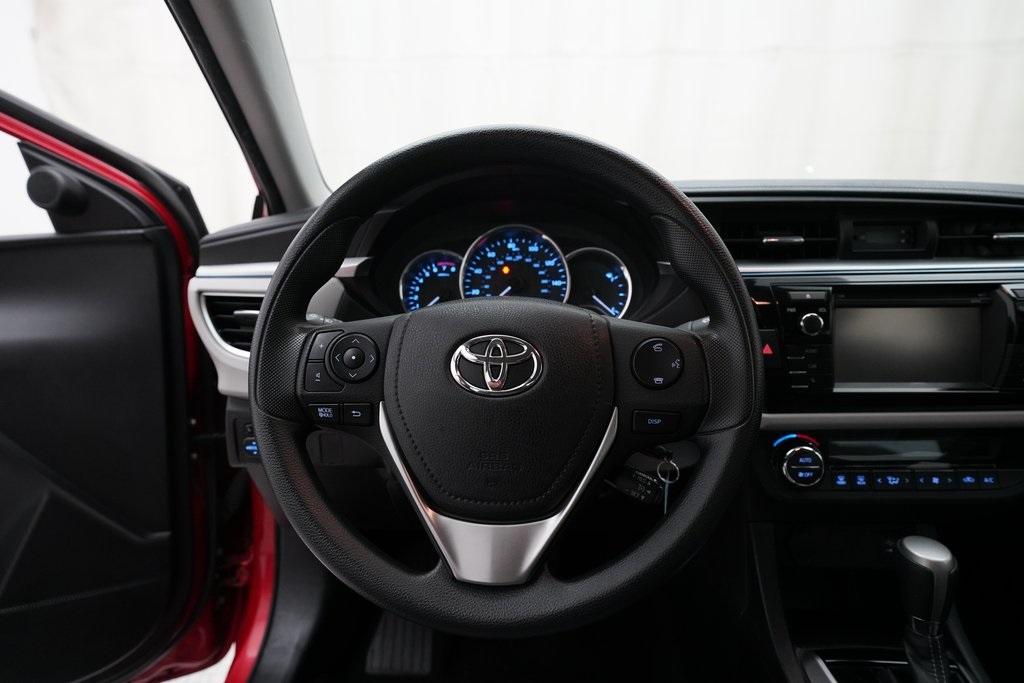 Thumbnail image of 2015 Toyota Corolla at Fox Subaru Macomb