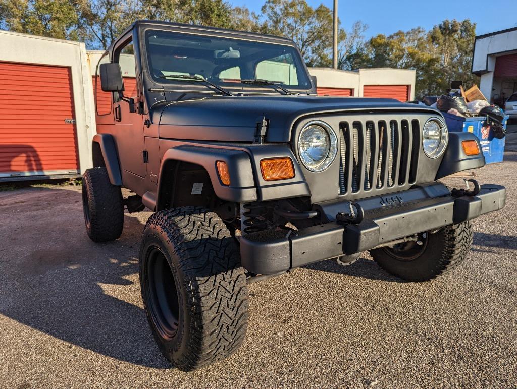 Thumbnail image of 2000 Jeep Wrangler at Divine Grace Auto