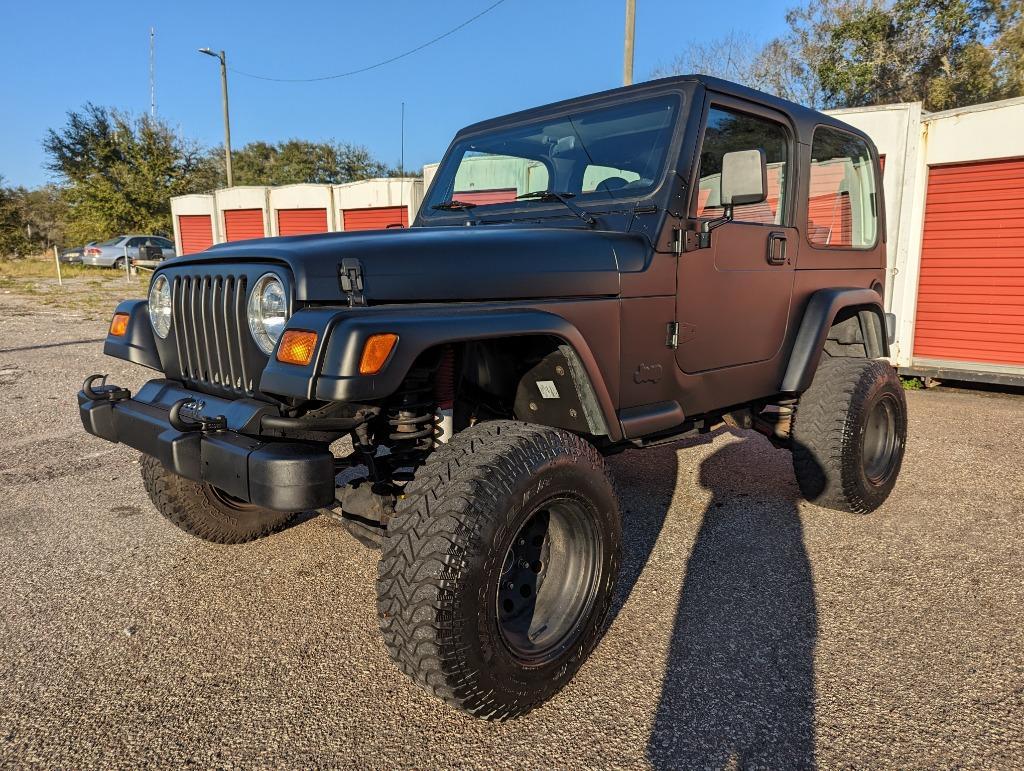 Thumbnail image of 2000 Jeep Wrangler at Divine Grace Auto