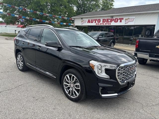 Thumbnail image of 2022 GMC Terrain at Randy Wise Auto Depot
