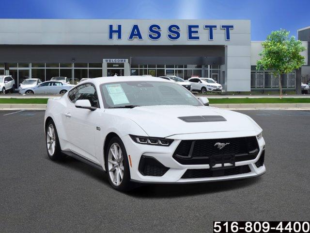 Thumbnail image of 2024 Ford Mustang at Hassett Ford Lincoln Subaru