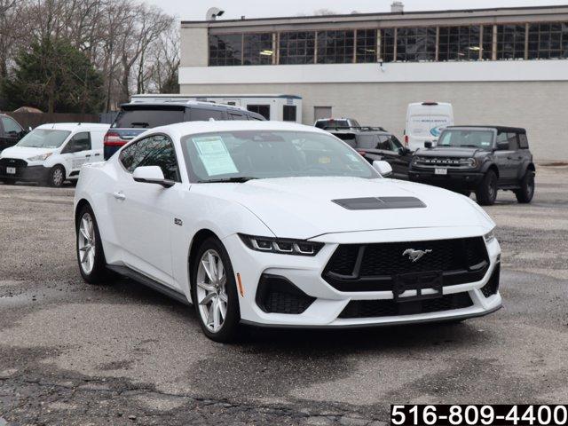 Thumbnail image of 2024 Ford Mustang at Hassett Ford Lincoln Subaru