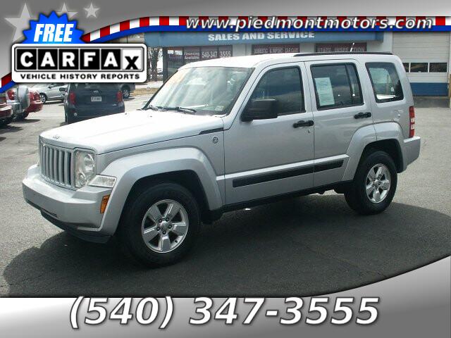 Thumbnail image of 2012 Jeep Liberty at Piedmont Motors