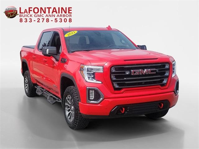 Thumbnail image of 2021 GMC Sierra 1500 at Lafontaine Buick GMC of Ann Arbor