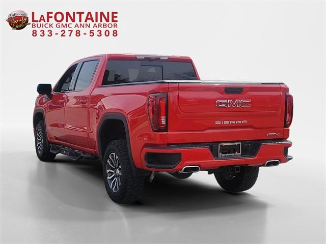Thumbnail image of 2021 GMC Sierra 1500 at Lafontaine Buick GMC of Ann Arbor