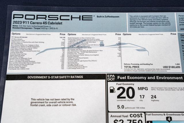 Thumbnail image of 2023 Porsche 911 at GrandPrixMotorsInc Used