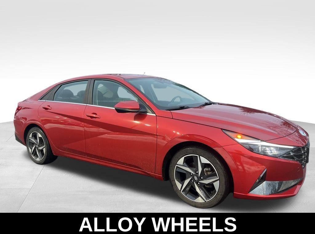 Thumbnail image of 2022 Hyundai ELANTRA at Vision Hyundai Webster