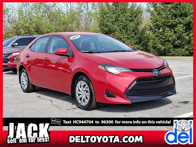 Thumbnail image of 2017 Toyota Corolla at Del Toyota