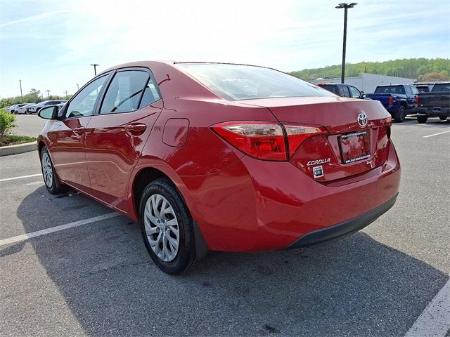 Thumbnail image of 2017 Toyota Corolla at Del Toyota