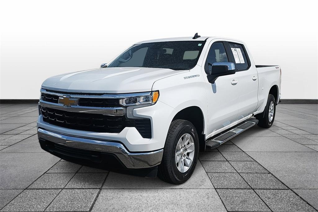 Thumbnail image of 2023 Chevrolet Silverado 1500 at Rusty Eck Ford
