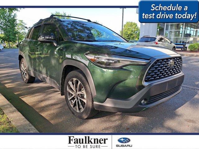 Thumbnail image of 2025 Toyota Corolla Cross at Faulkner Subaru Bethlehem Used