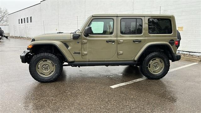 Thumbnail image of 2025 Jeep Wrangler at Golling Chrysler Jeep Dodge Ram of Chelsea