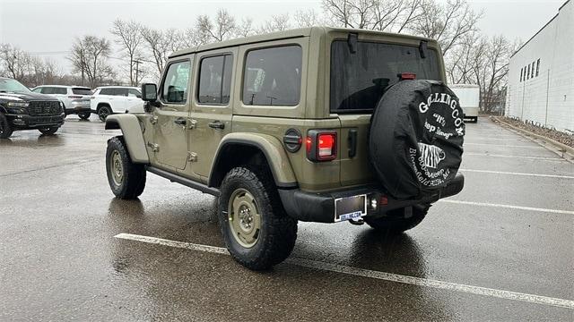 Thumbnail image of 2025 Jeep Wrangler at Golling Chrysler Jeep Dodge Ram of Chelsea