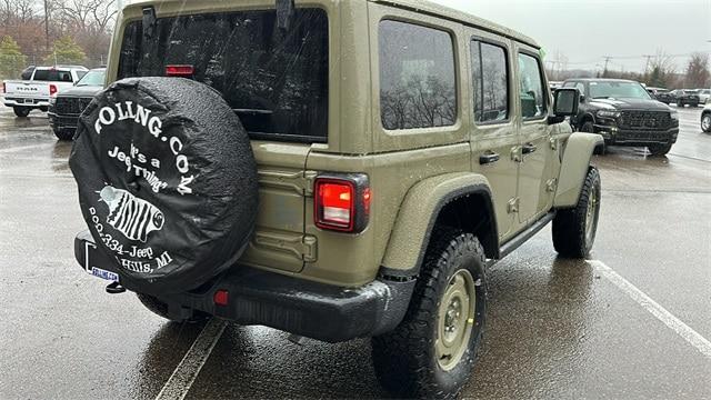 Thumbnail image of 2025 Jeep Wrangler at Golling Chrysler Jeep Dodge Ram of Chelsea